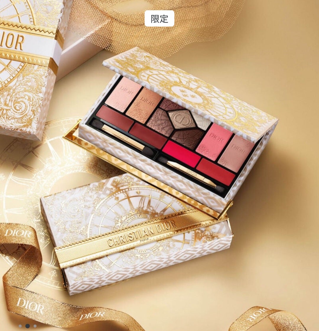Diorホリデー限定パレット今頃。。 | PINK LILY☆ハワイとソウルとetc