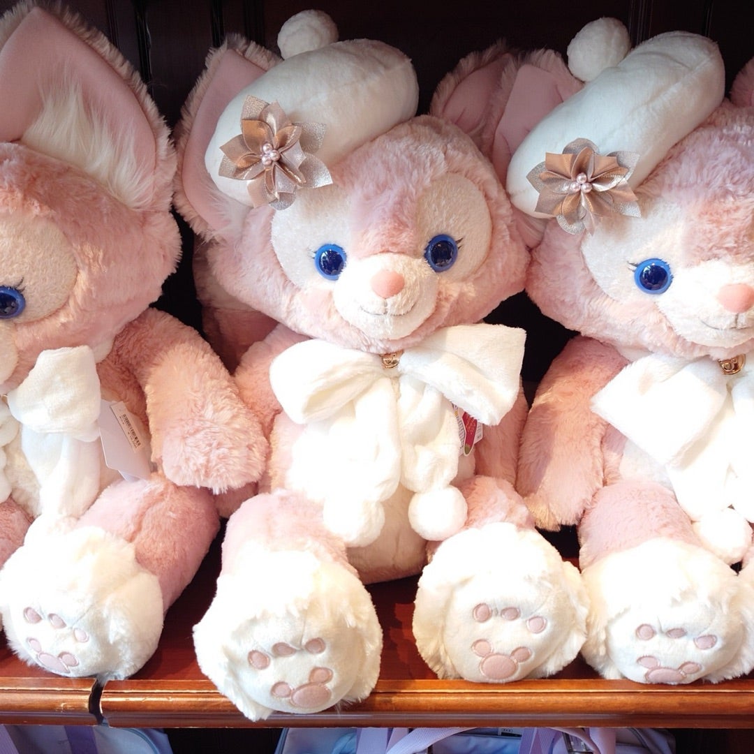 ステラ・ルーのクリスマスツリー、リーナ・ベルのMサイズぬいぐるみ新