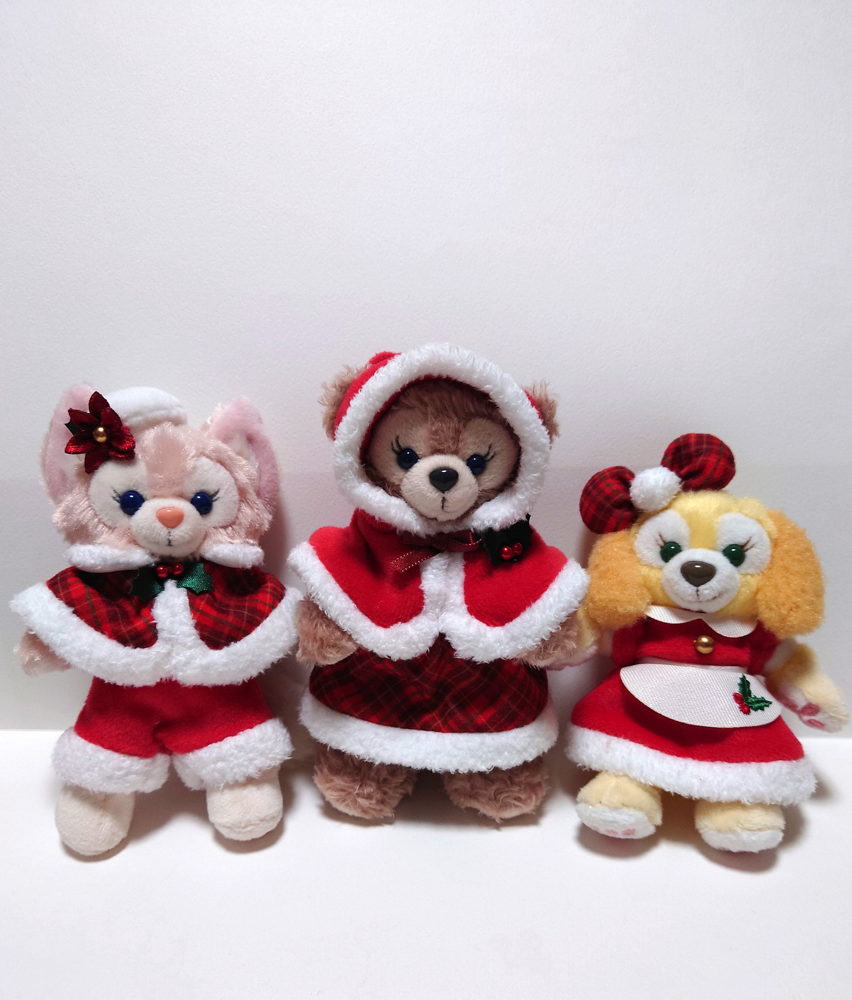 ダッフィー＆フレンズのダンシング・スノーフレークス”☆クリスマス