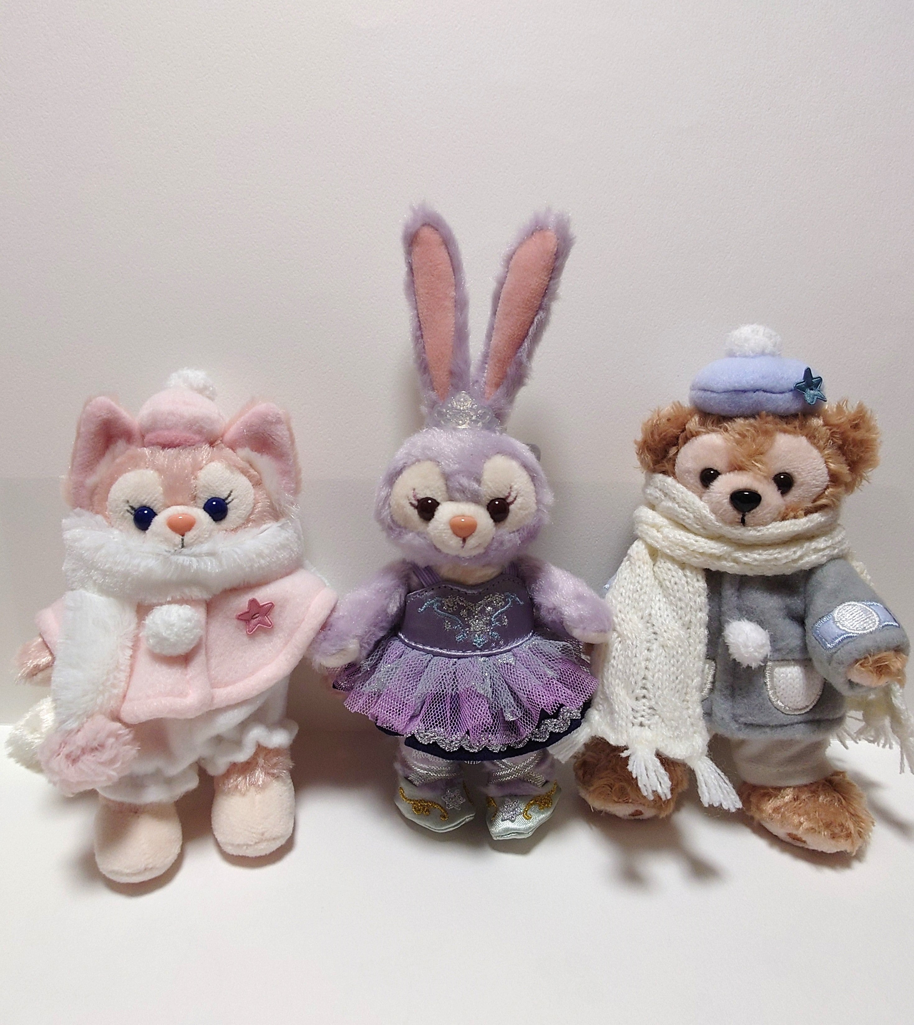 ダンシングスノーフレークス ぬいば ステラ・ルー リーナ・ベル