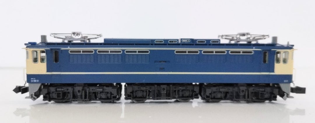 KATO 3089-1 EF65 1000 前期形 | 約40年ぶりのNゲージ