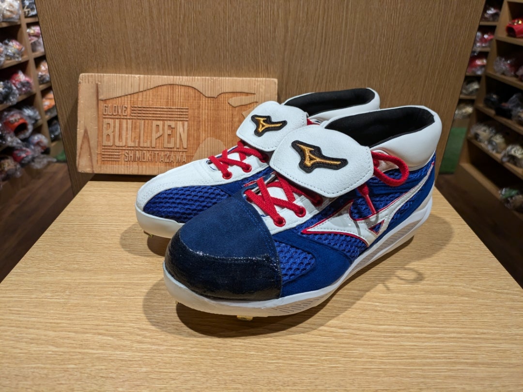 ミズノプロ】オーダースパイク／今永投手のスパイク配色をイメージ