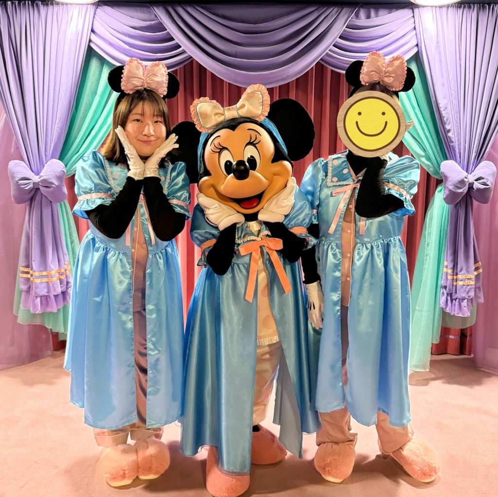 早くも2度目のパジャマミニーちゃんグリへ | Hatama Official Blog