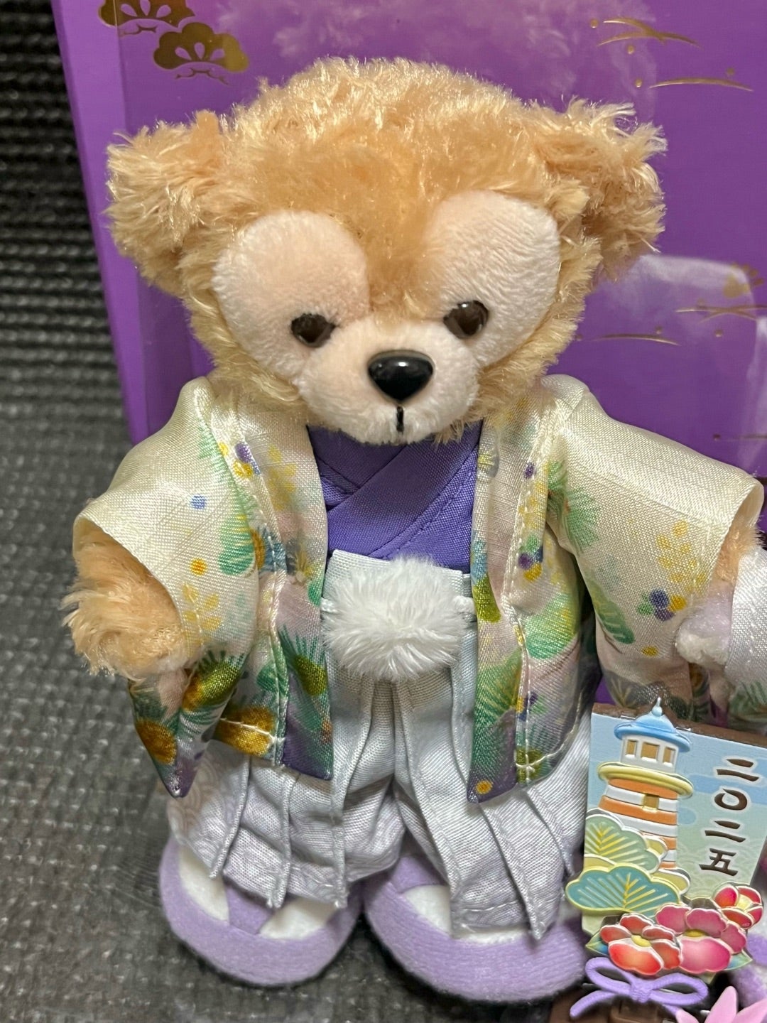 着物ルーちゃんの破壊力が半端ない！ダッフィーのコレクションドール