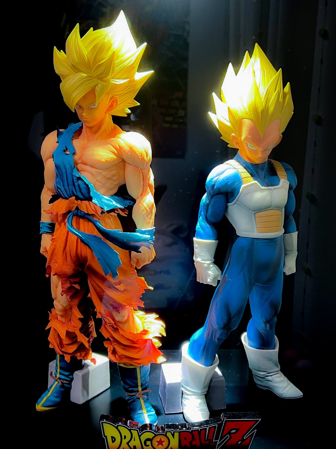 ショーケースラボ 「SMSP 超サイヤ人孫悟空&ベジータ」用セミオーダー