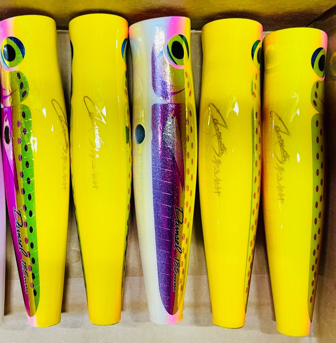 ダムセル185mm （120g） | カーペンタールアー、ロッド研究室