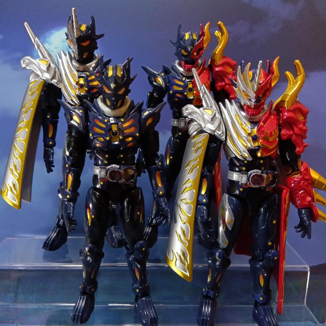 装動 SO-DO 仮面ライダーガッチャード ドレッド 零式、壱式、弐式、参