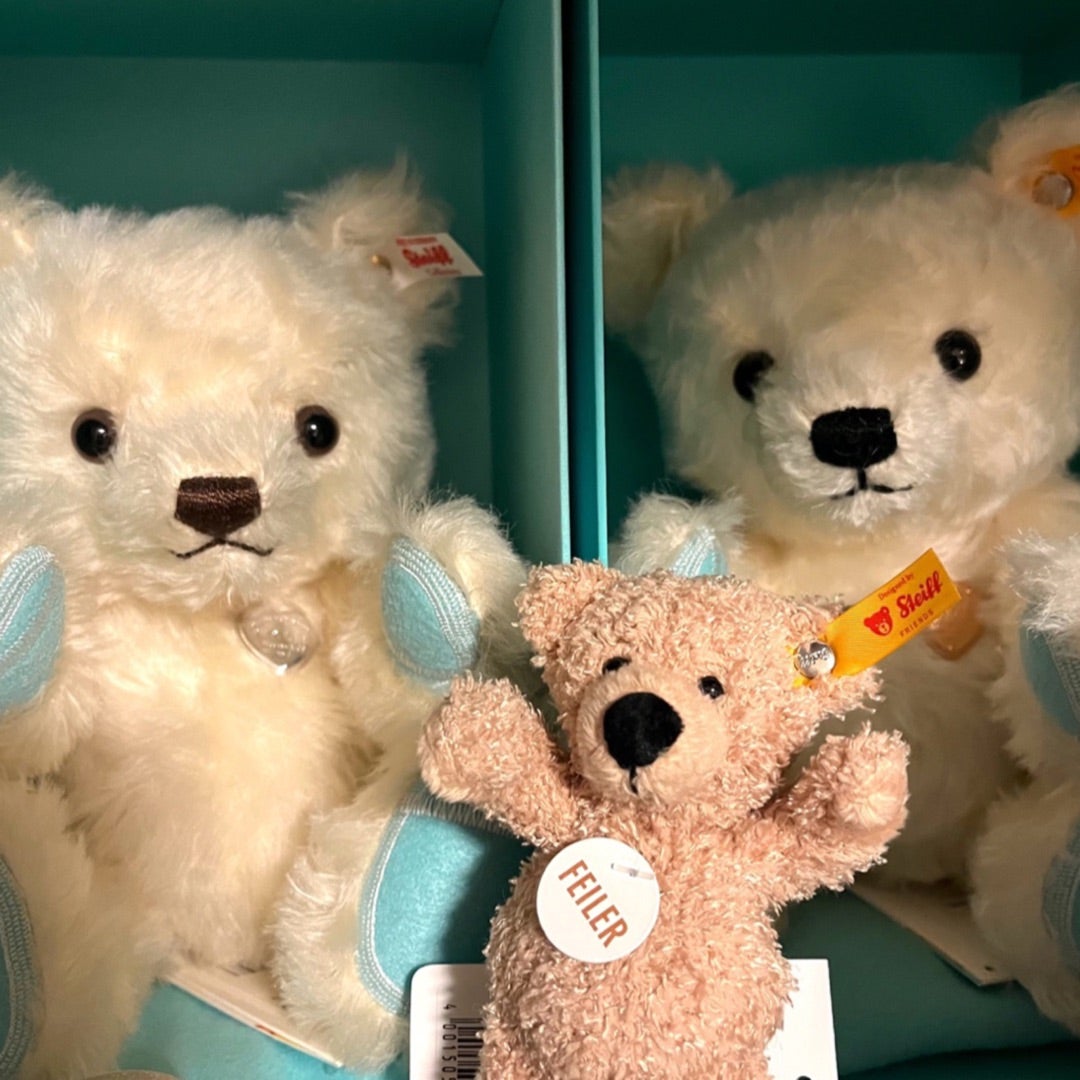 念願のフェイラー×シュタイフコラボが届きました♡ | ダイエットと日々