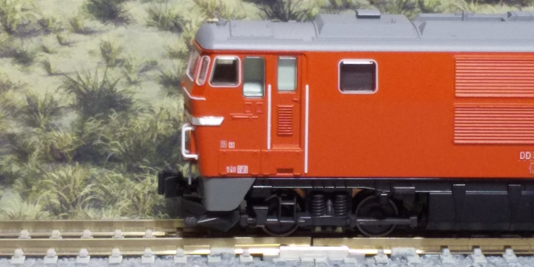 KATO DD54 ブルートレイン牽引機 入線‼️ (品番7010-1) | oketa-mokei