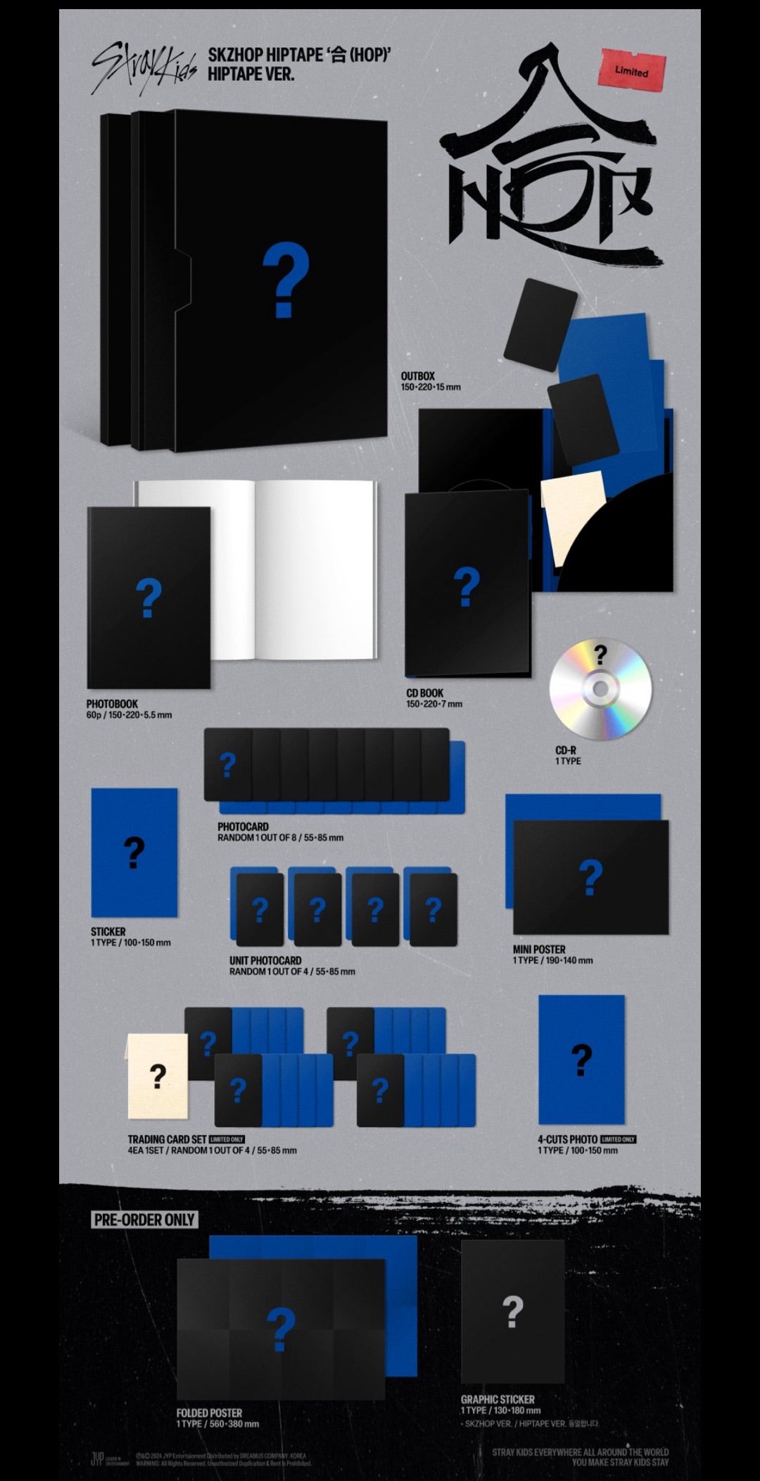 スキズ 本日14時より予約スタート❤️合（HOP）アルバムきた