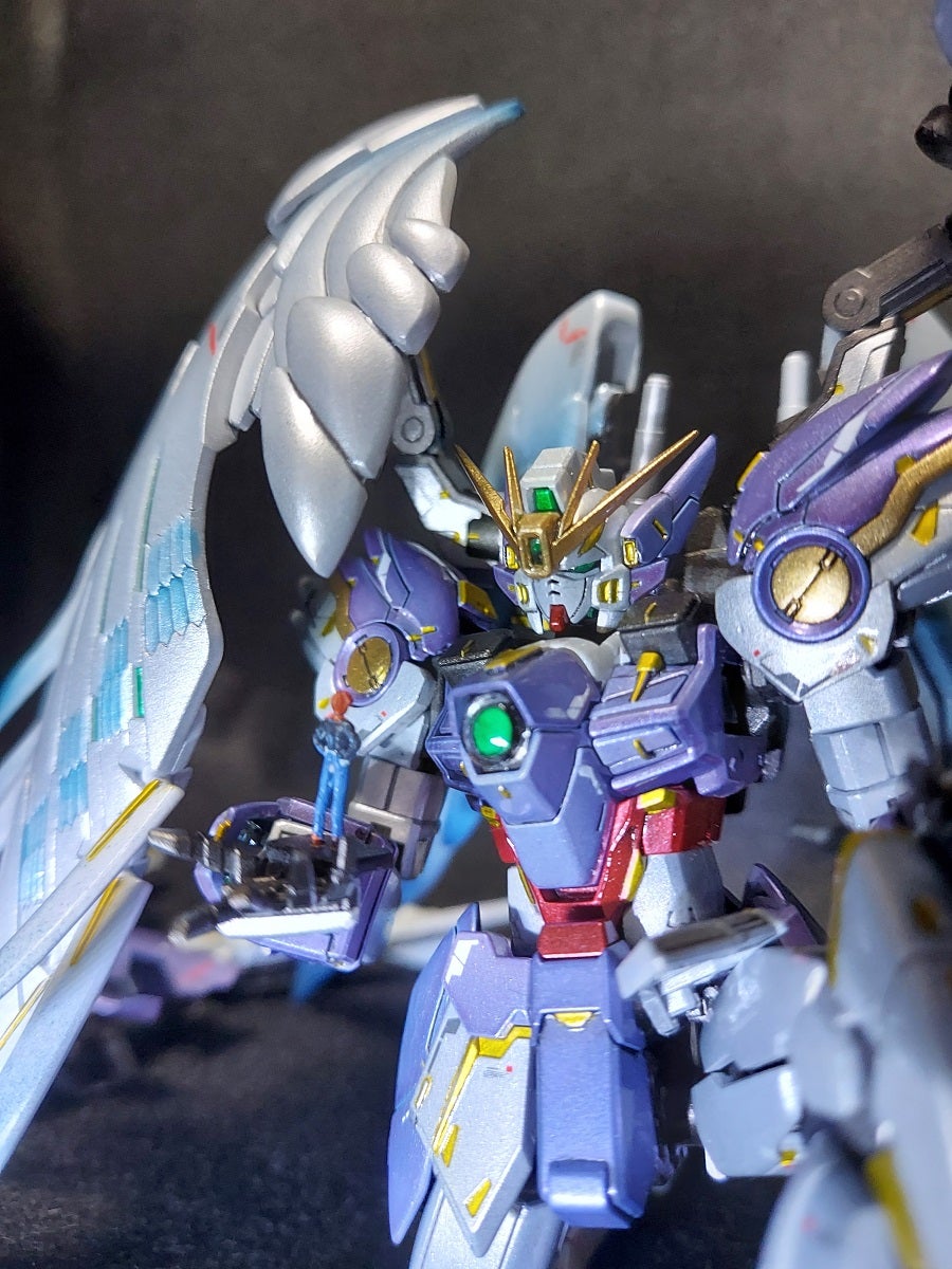 XXXG-00W0 snow white（白雪姫） Ver. HaC」 | S WOLFのブログ