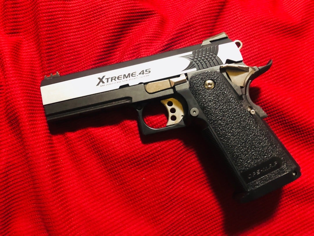 ネタ要素として… 東京マルイ ハイキャパ セミ・フル切替オート