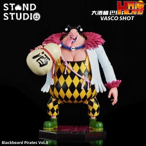 黒ひげ海賊団 大酒のバスコ・ショットのフィギュア製作その1 | マロ