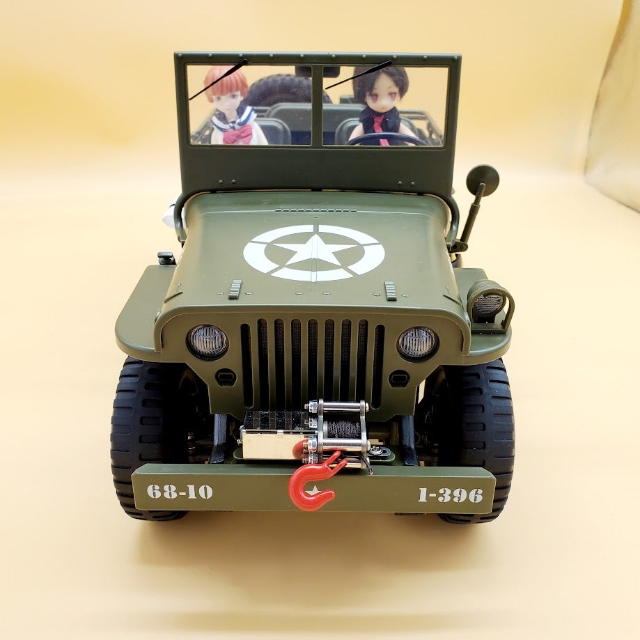 JJRC C8815 1/10ジープラジコン | 西園寺ひなののHobbyブログ