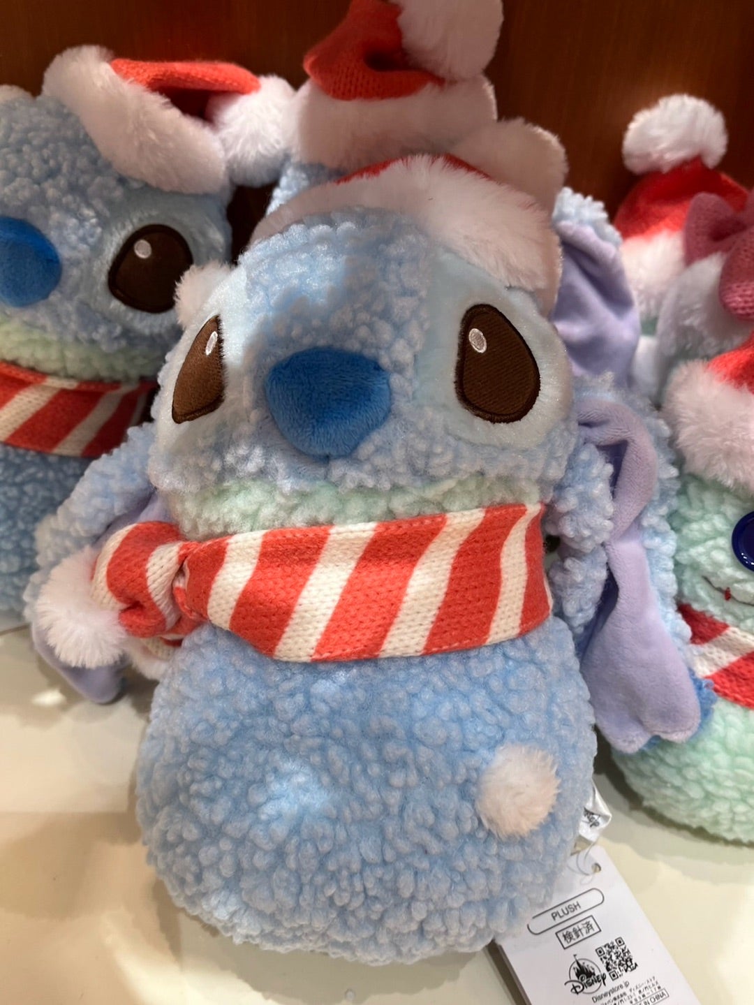 ディズニーストア スティッチ ぬいぐるみ 雪だるま スティッチ