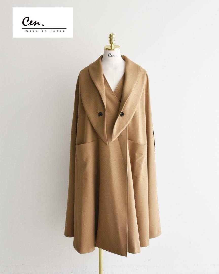 cen.のポンチョコートが最高でした！ | ファッション♡お買い物日記