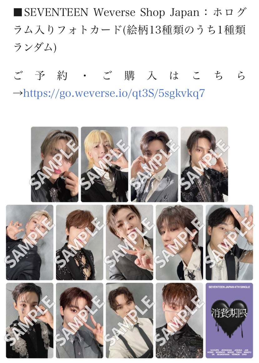 seventeen トレカ ラキドロ HMV 13枚 コンプ seventeen SECTOR17