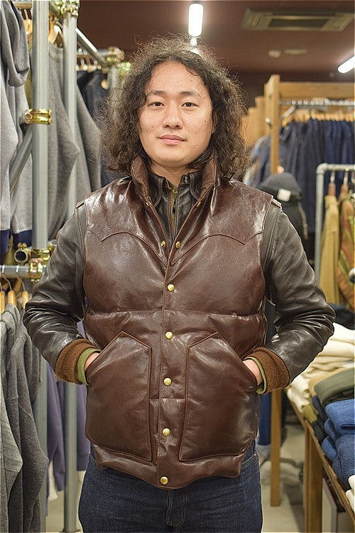 レインボーカントリー ダウンベスト | barnstormer