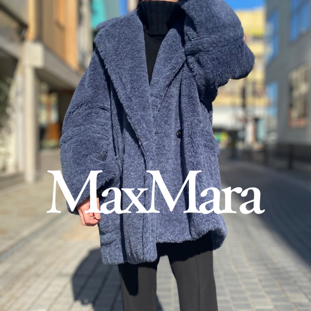 MAX MARAのアイコン テディベアコートに今シーズンの新モデルが登場