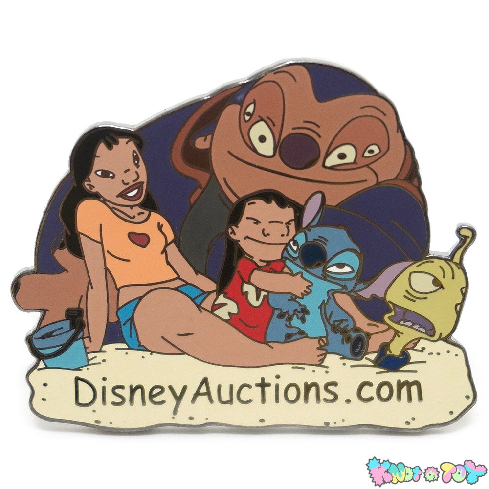 ディズニーオークション リロ＆スティッチ イースターバニー