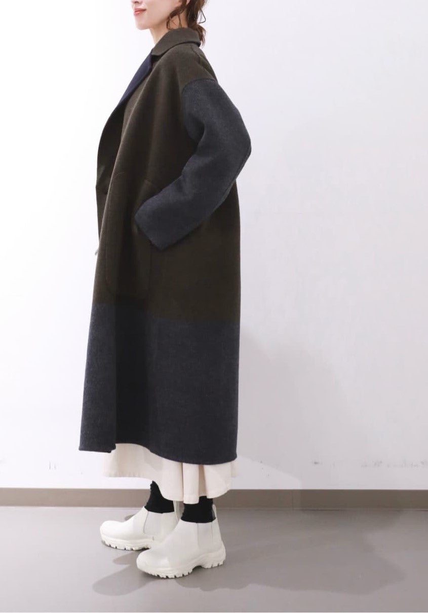plantationプランテーションのWOOLコートは素敵です | BLOGIG