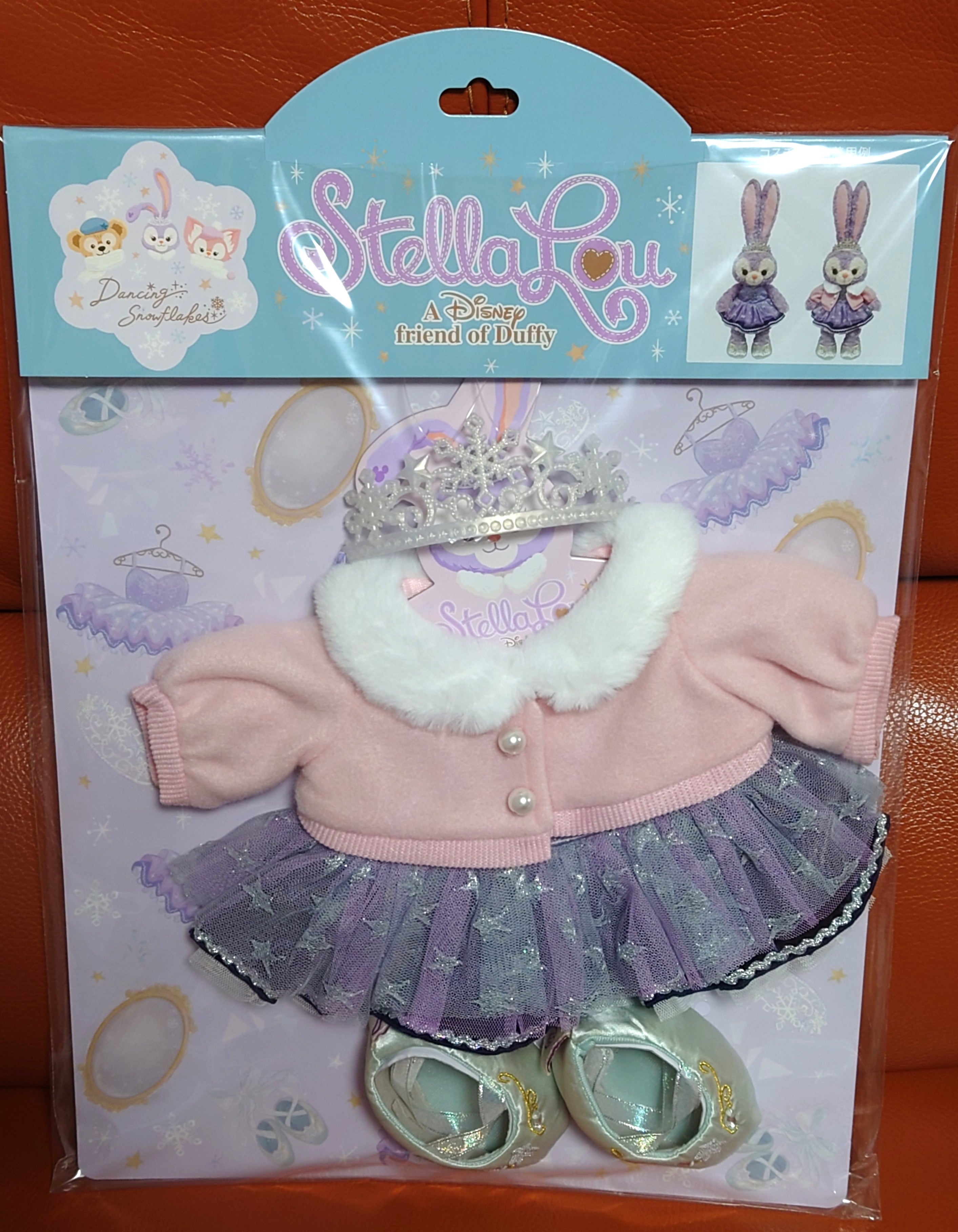 ダッフィー＆フレンズのダンシング・スノーフレークス”☆ステラ・ルー