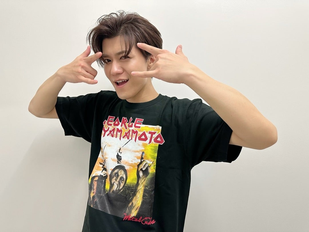 YMT山本譲二メタル風Tシャツ ご愛用の皆さま その② | 山本譲二