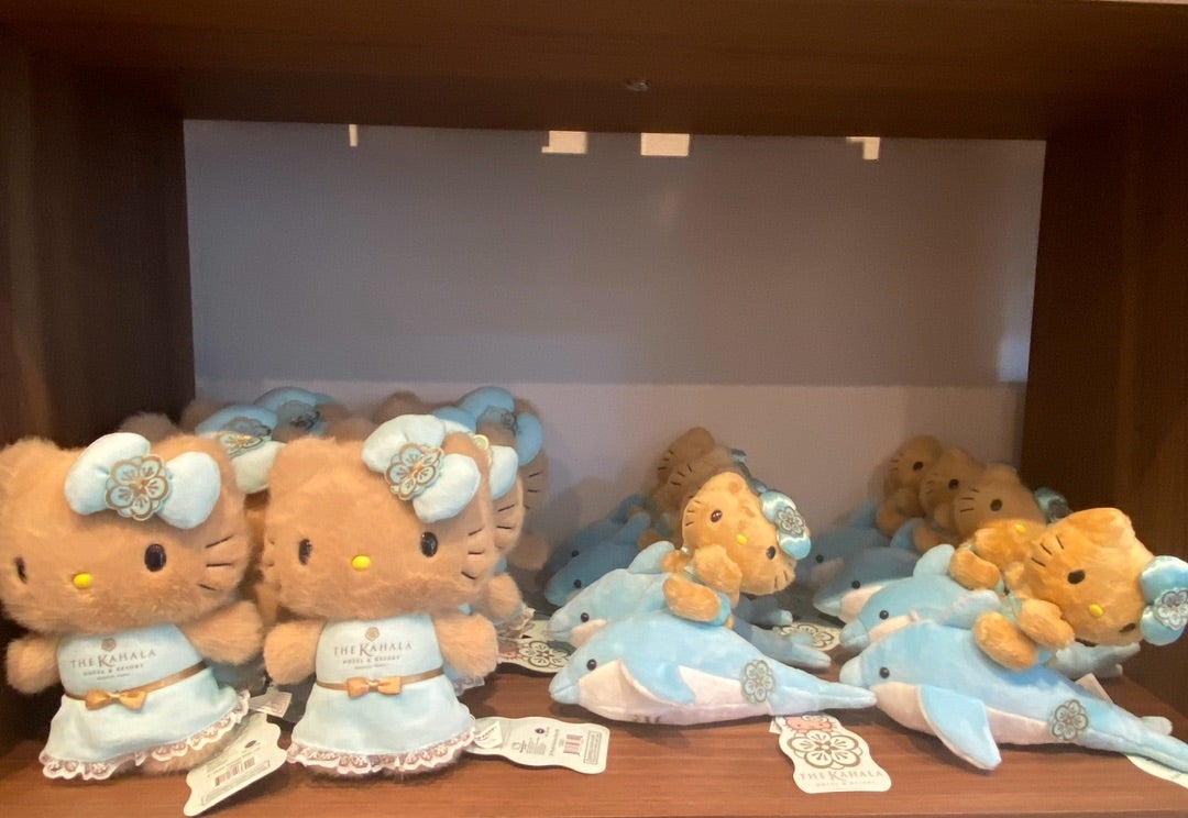 ハワイの日焼けしてるキティちゃん！「カハラホテル限定アイテム
