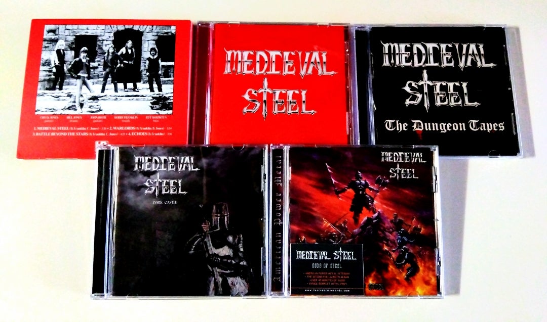 MEDIEVAL STEEL」 | 刹那 's HEAVY METAL memorandum