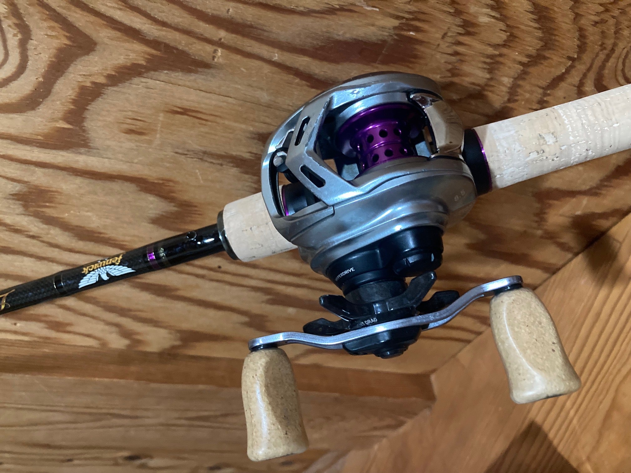 祝！当選 アルファスKTFスプール・ネオ | BassFishing一期一会