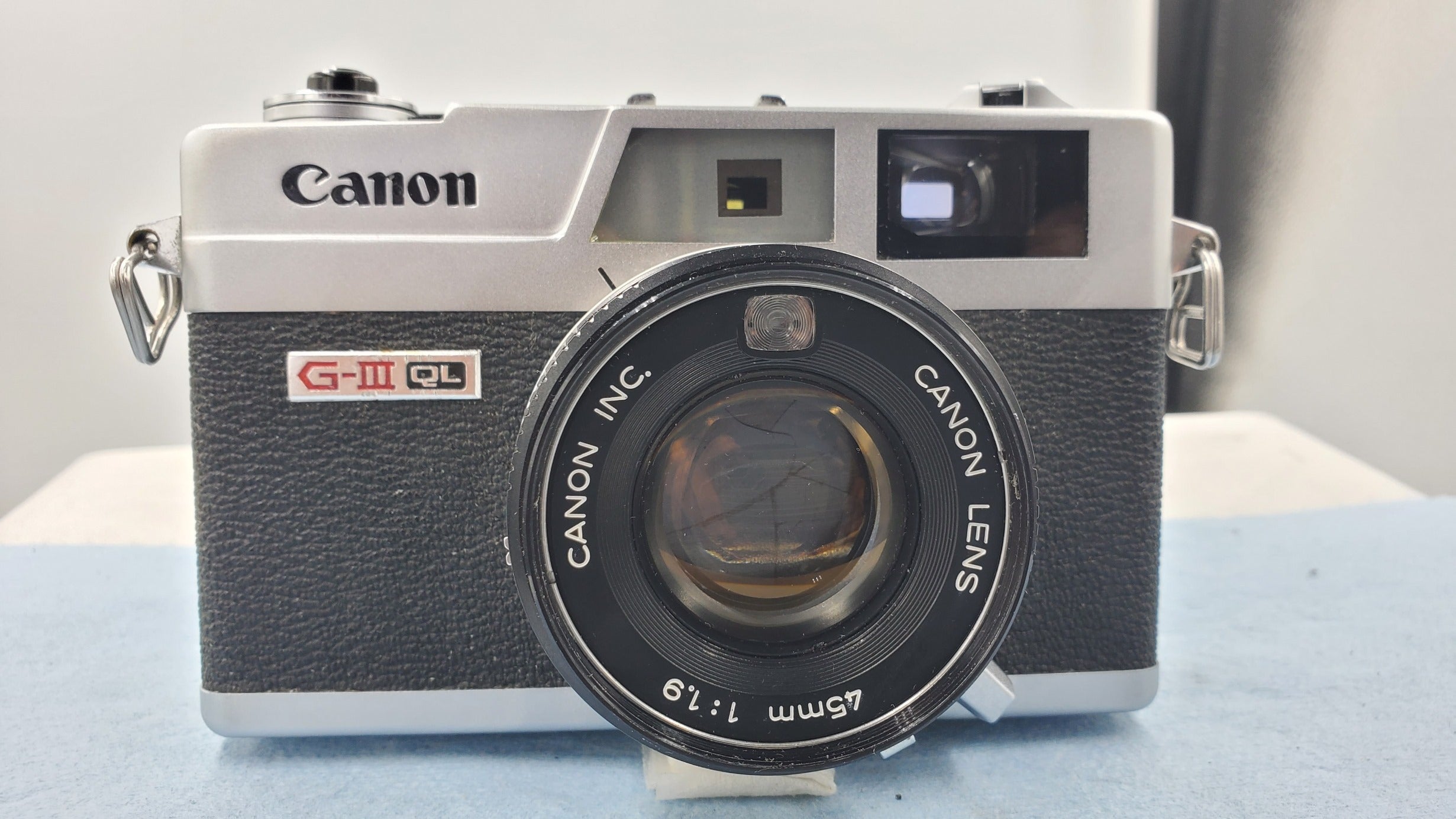 赤くなくてもイイんです！ CANON NEW CANONET QL17-L (その1