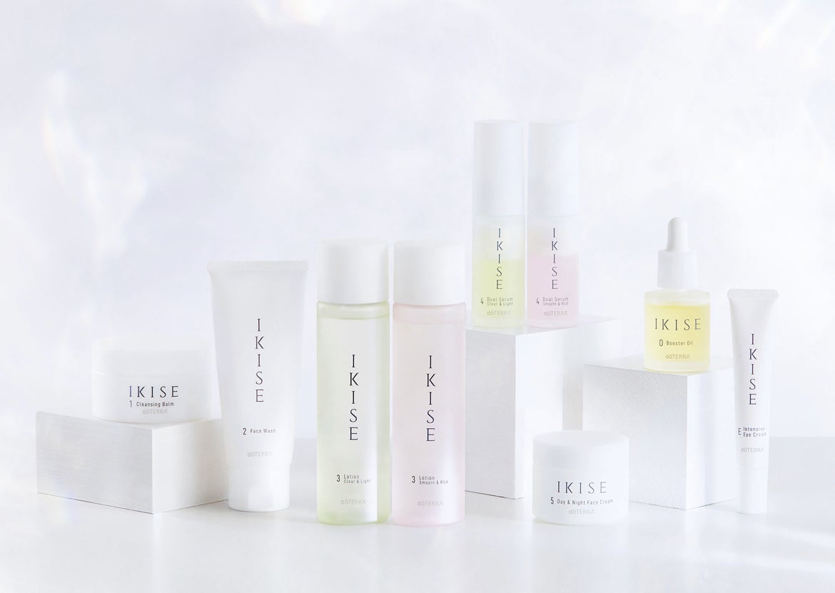 ドテラ IKISE ローション セラム セット 値下げ WC IKISE登録キット