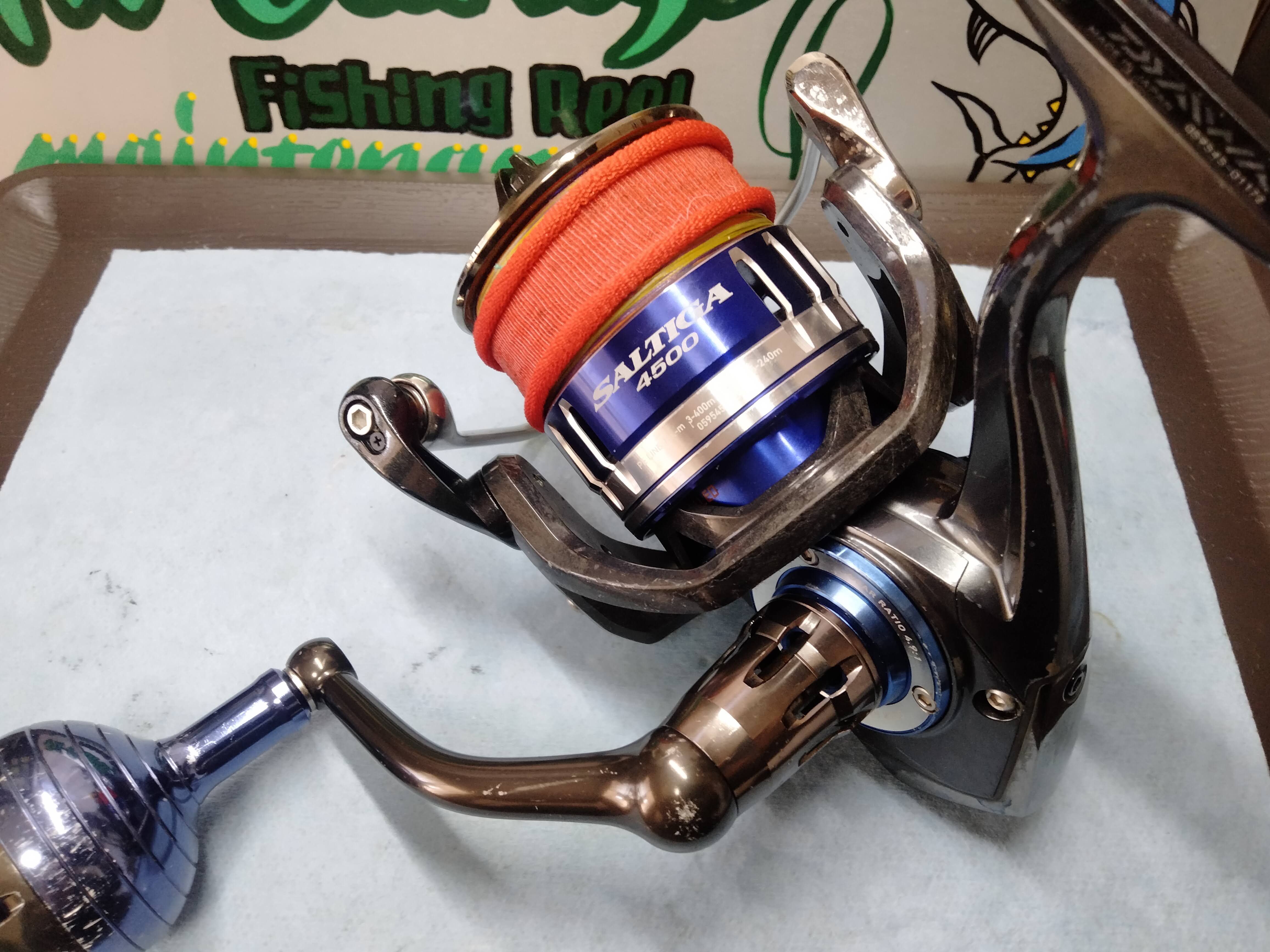 15ソルティガ4500整備その① | reelmaintenance-higarageのブログ