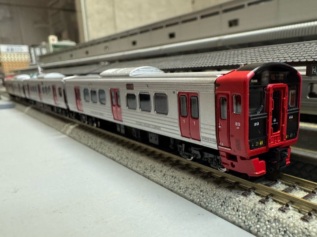 ポポンデッタ「813系3100番台鹿児島本線」 | きままな鉄道模型