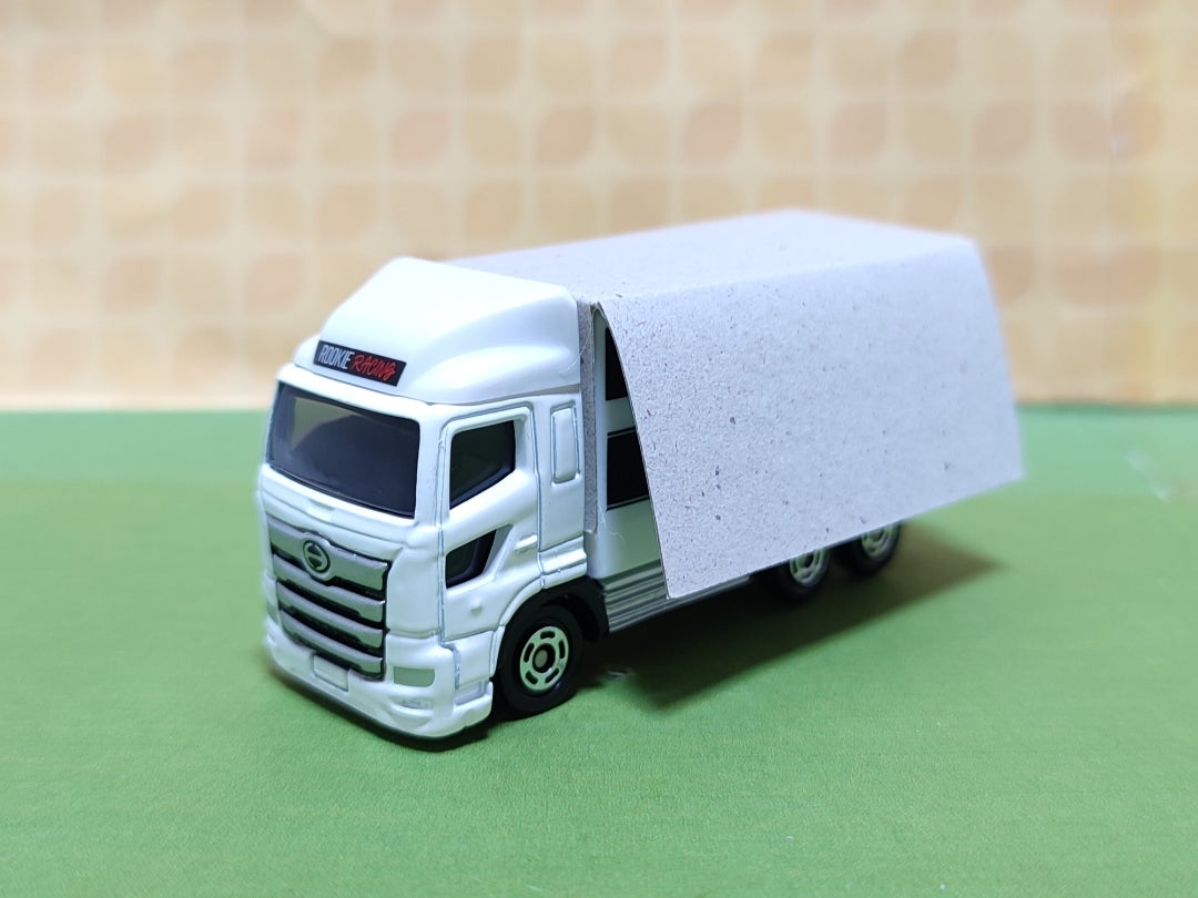 紹ト】TCNオリジナル ROOKIE Racingトランスポーター | ベア吉の