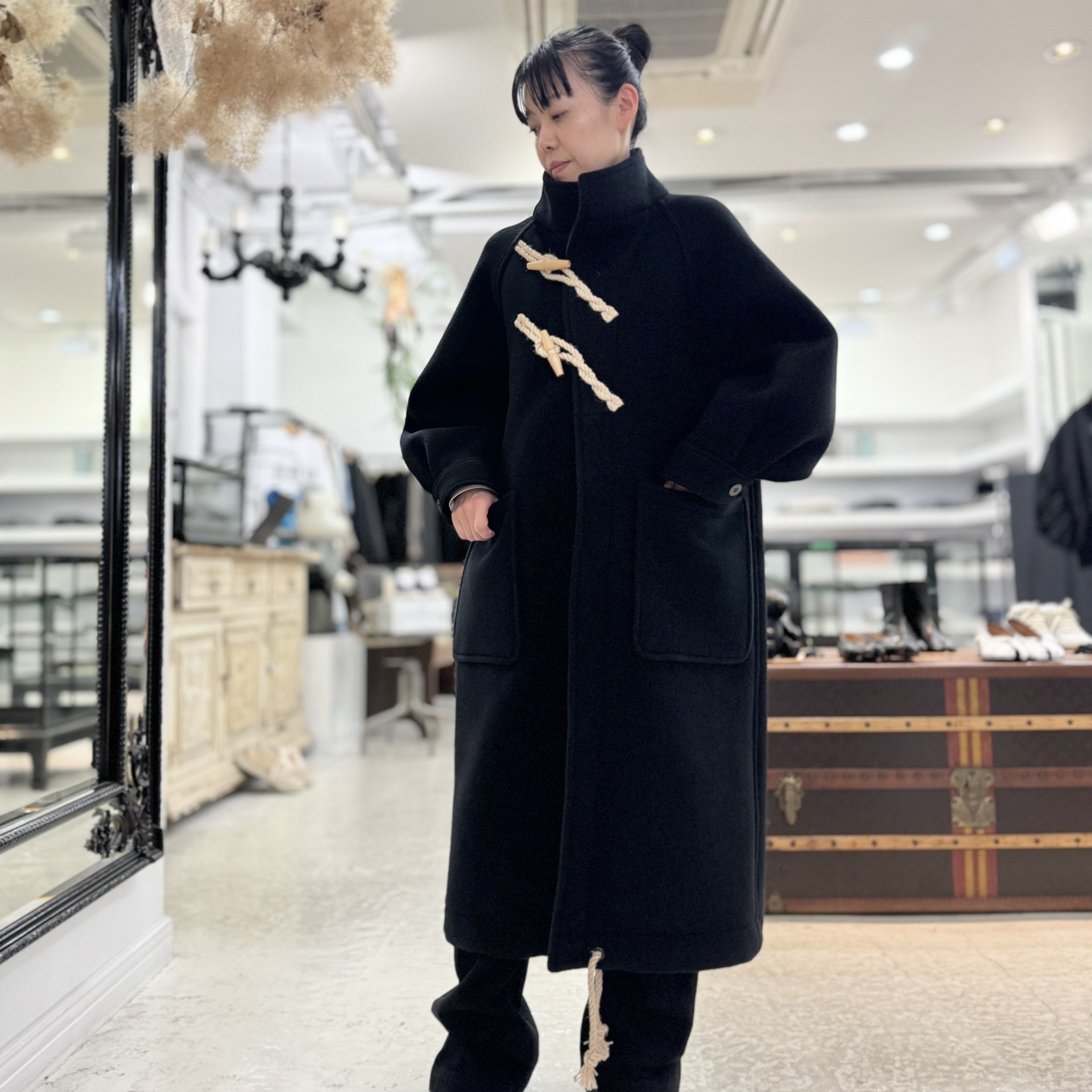 ダッフルコートで暖かく。 | MUSTY NEW BLOG