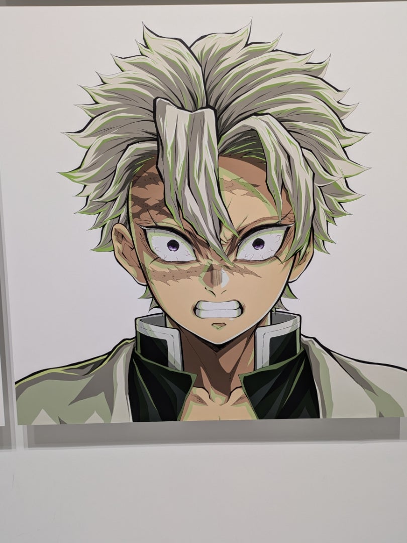 そして祝いの柱展ー不死川実弥生誕祭その② | 鬼滅の刃描いてみた