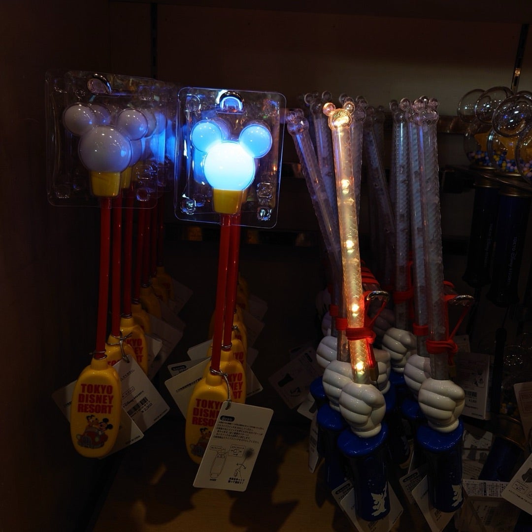 ミッキー＆ファンタジア！東京ディズニーリゾート ステッキ型光る