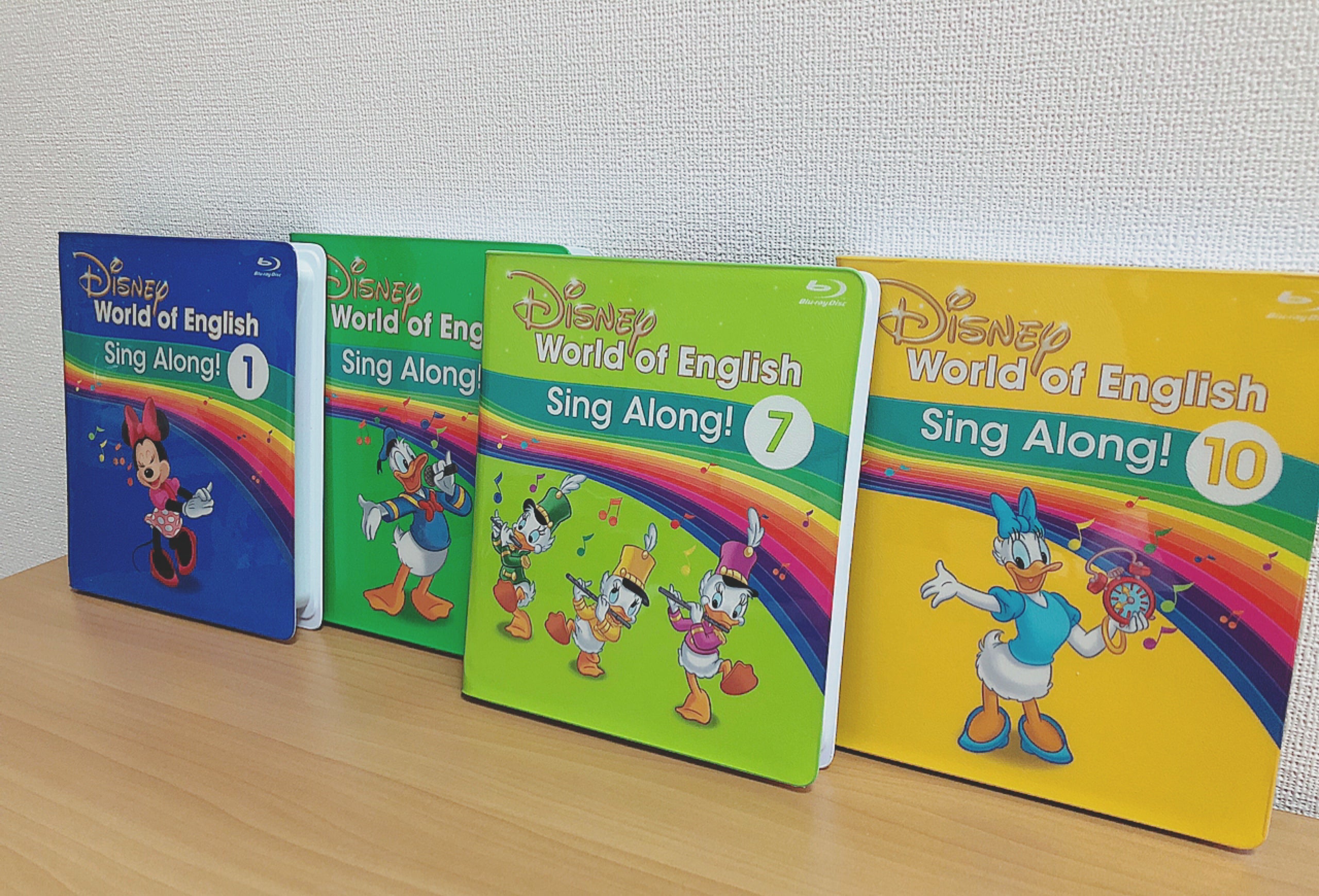 ディズニー英語システム（DWE）を選んだ理由 | 幼児・小1からの中学