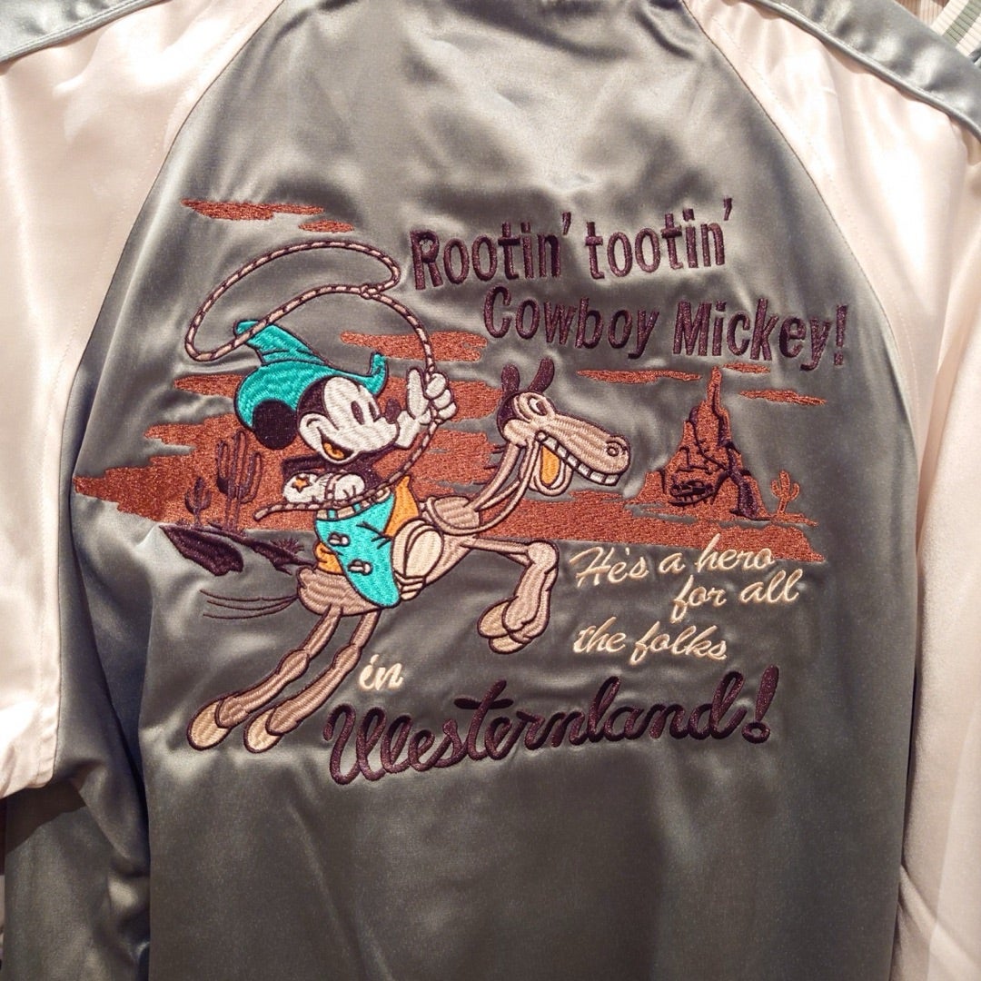 ウエスタンウエアオリジナル！東京ディズニーランド リバーシブル