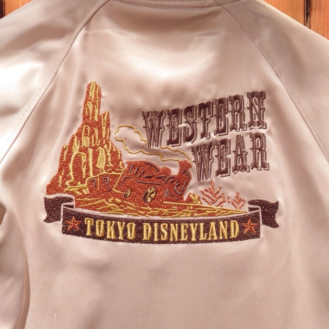 ウエスタンウエアオリジナル！東京ディズニーランド リバーシブル