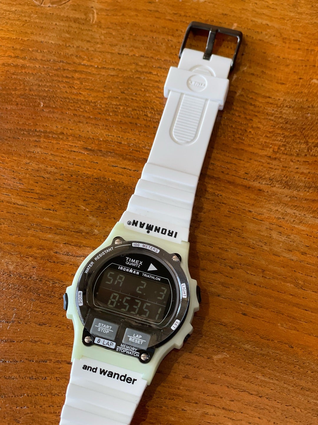 IRONMAN 8-lap / TIMEX x and wander 商品詳細｜山口県光市のメンズ