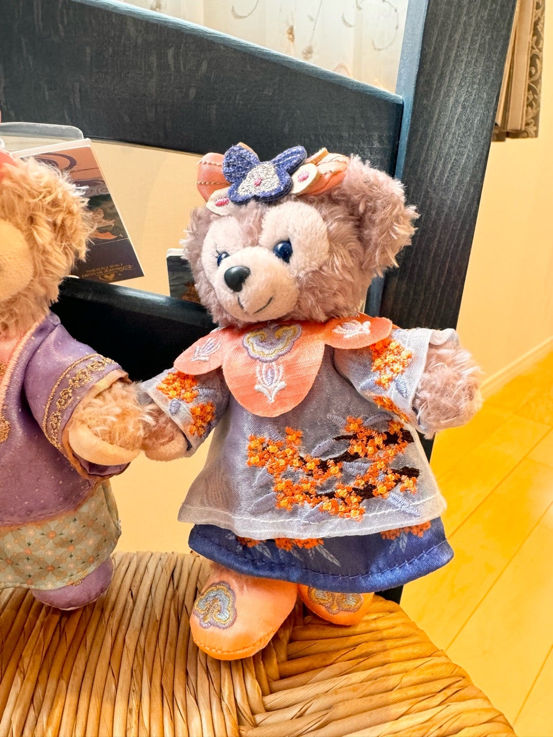 上海ディズニーランド…「中秋節」のダッフィー&シェリーメイのキー