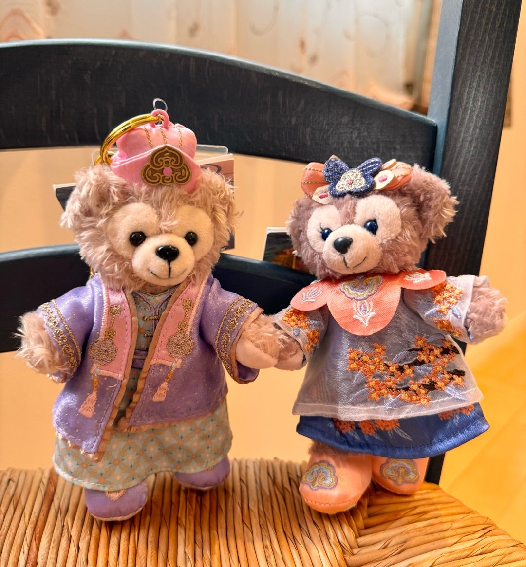 即日お顔厳選 上海ディズニー カラフルシリーズ シェリーメイ