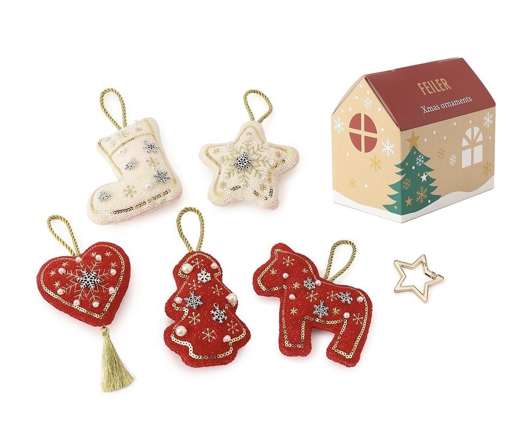 フェイラーのクリスマスアイテムにトキメキながら重要なことを思い出し