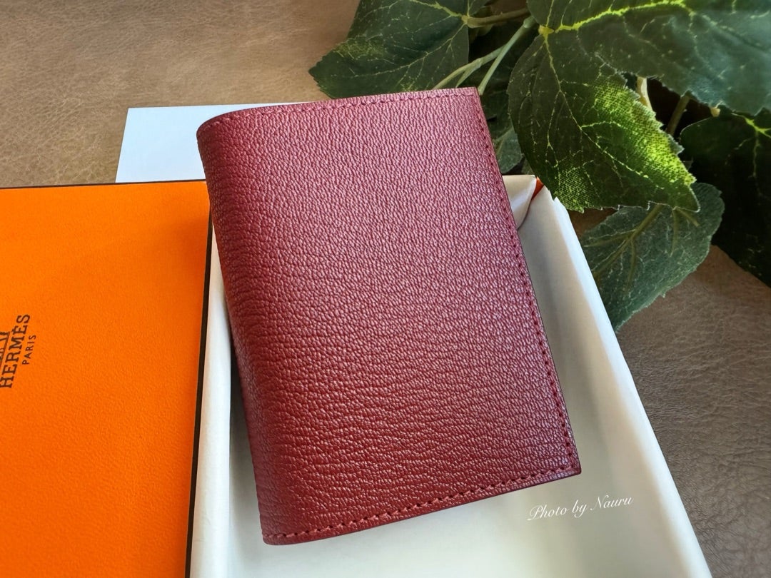 エルメス革小物♡ミニスケジュール帳のカバー(アジャンダカバーPM)を