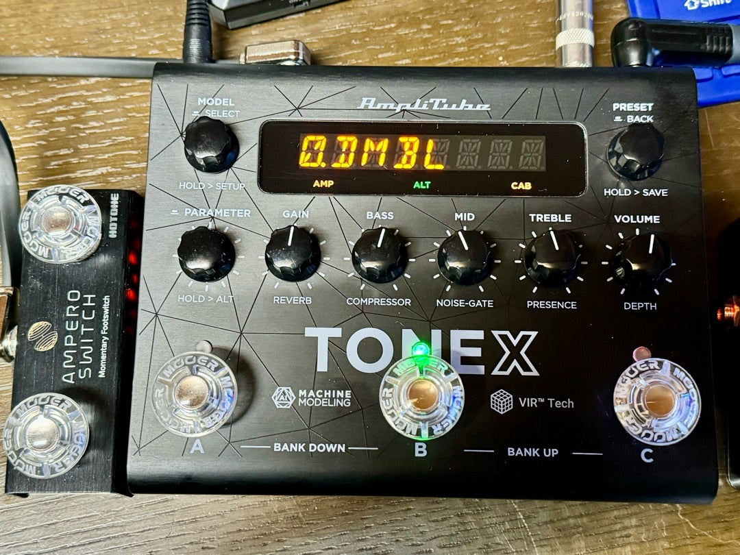 TONEX PedalでTONEX FXを使ってみた | ギターいじりは楽しい！