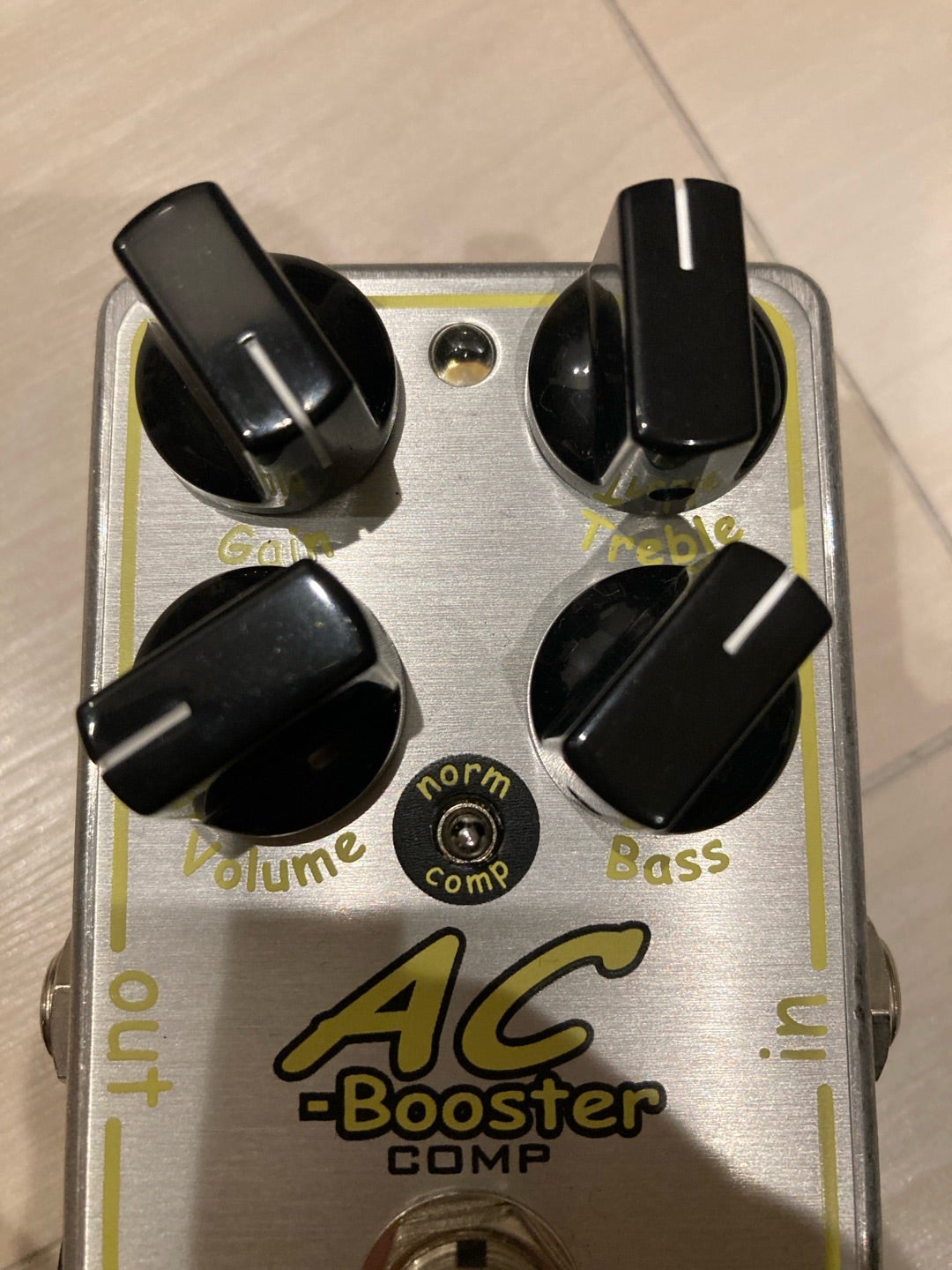 xotic ac booster comp | ギタリスト江口龍太のブログ