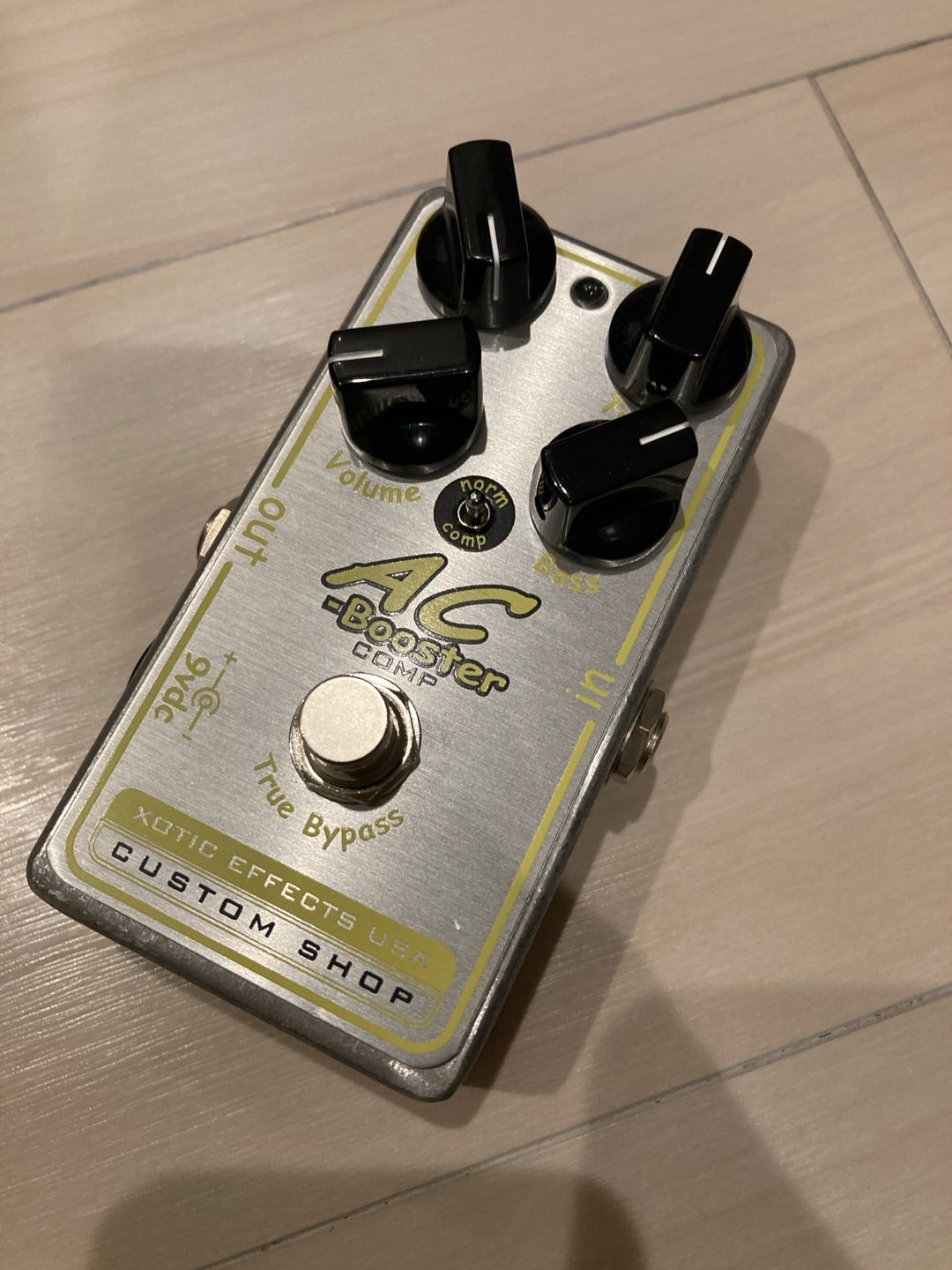 xotic ac booster comp | ギタリスト江口龍太のブログ