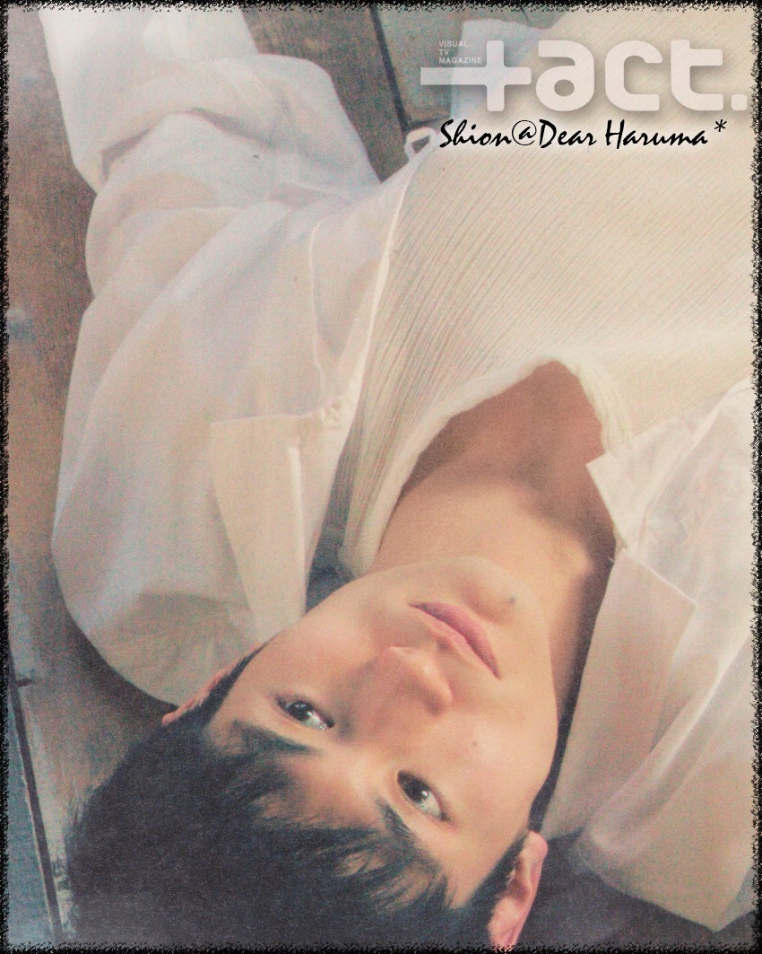 act 2017年 三浦春馬 X 池松壮亮 その2 / JUNON 2011年 | Dear Haruma*